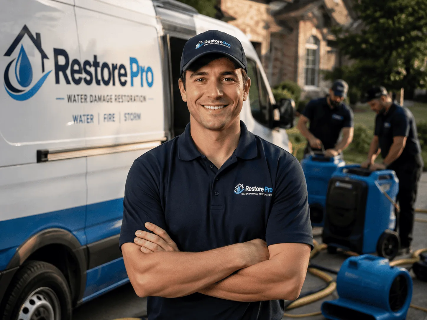 Water Damage Restoration company in Delta, MO