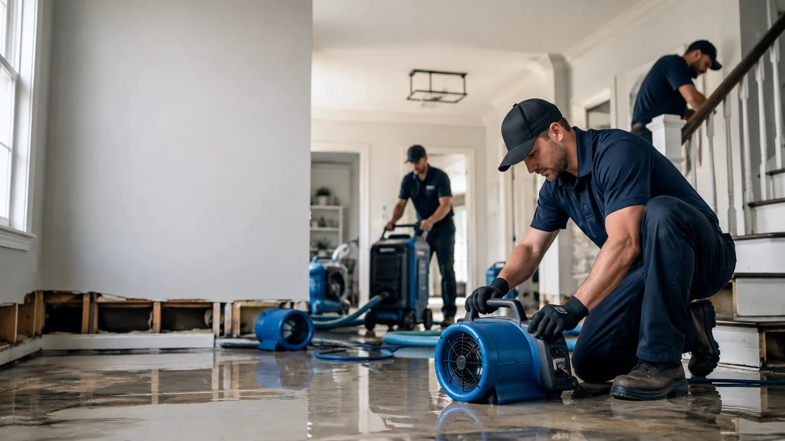 Water Damage Restoration in Delta, MO near me